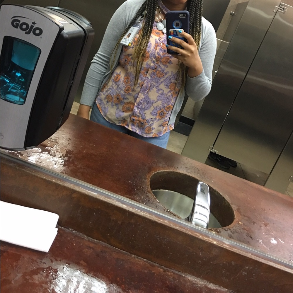 H&M floral top